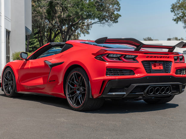 CORVETTE C8 Z06 & E-RAY | LICENSE PLATE BACKING